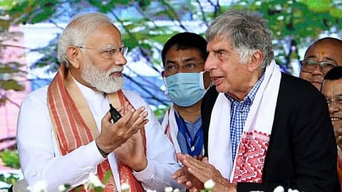 Ratan Tata_PM Modi