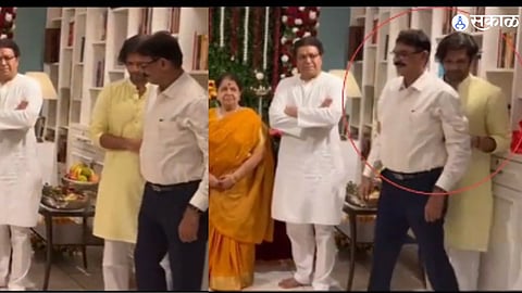 Amit Thackeray Raj Thackeray Bala Nandgaonkar