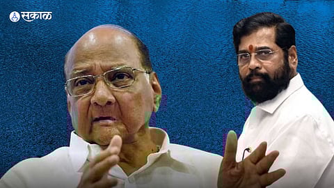 Sharad Pawar CM Eknath Shinde
