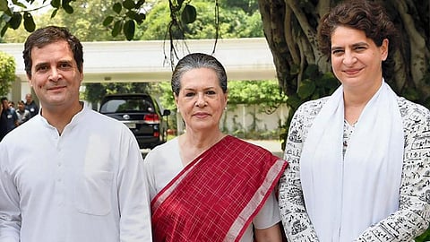 Congress President Election 2022 Gandhi Family