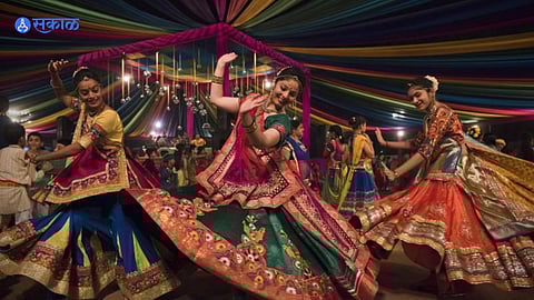 Navratri 2022 Vishva Hindu Parishad demand allow entry to garba festival after verifying aadhaar card