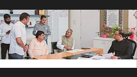 शिरूर लोकसभा मतदार संघातील प्रश्न मार्गी लागणार : जिल्हाधिकारी डॉ. राजेश देशमुख