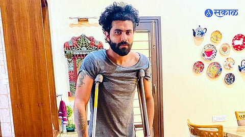 Ravindra Jadeja Injury
