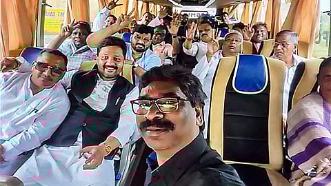 CM Hemant Soren government