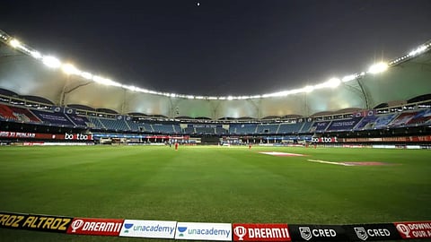 Dubai International Stadium IND VS AFG