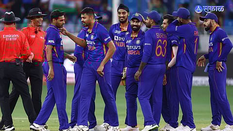 Team India Squad