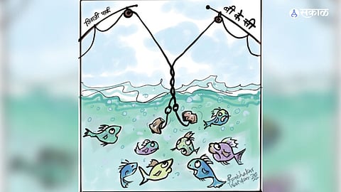 British Nandi writes dasara melava 2022 shiv sena uddhav thackreay eknath shinde politics