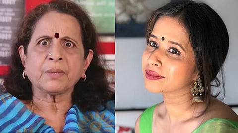 how usha nadkarni reacts after watching her mimicry by shreya bugde bus bai bus zee marathi