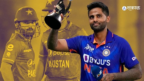 ICC T20 Batsmen Ranking Suryakumar Yadav Surpasses Pakistan Skipper Babar Azam