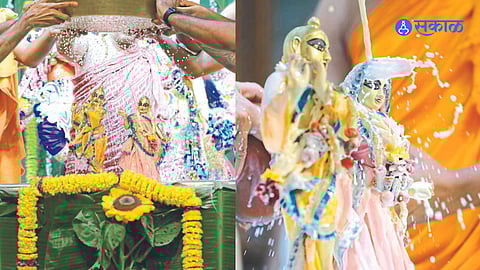 Radhashtami 2022 at ISKCON