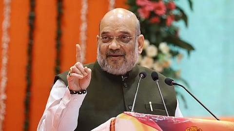 Home Minister Amit Shah Ahmedabad