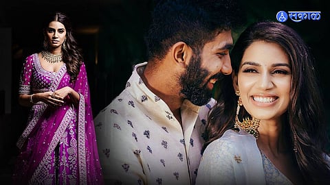 Jasprit Bumrah Wife Sanjana Ganesan