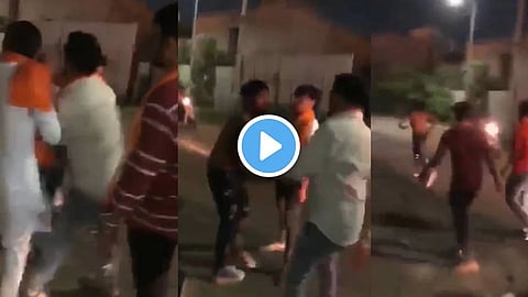 Gujrat: मुस्लिम तरुण गरबा कार्यक्रमात शिरले म्हणून बजरंग दलाच्या कार्यकर्त्यांकडून मारहाण