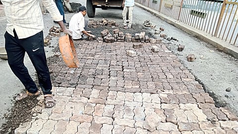 work of installing the gattu started after the demand of the citizens.
