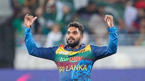 Asia Cup 2022 Wanindu Hasaranga