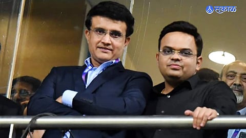 Sourav Ganguly Jay Shah