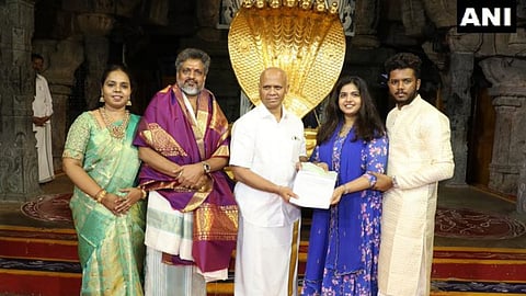 muslim couple donates 1 crore to tirumala tirupati devasthanams
