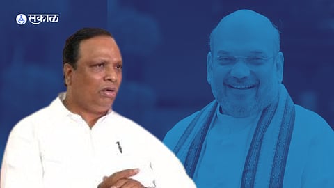 bjp ashish shelar tweet on Amit Shah mumbai visit during ganesh festival 2022 maharashtra politics