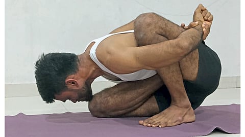 marichyasana yoga