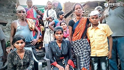 Yavatmal heavy rain crop damage farmer committed suicide