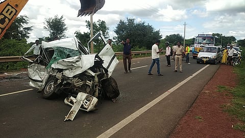 road accident