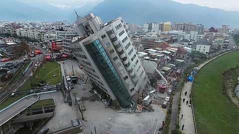Taiwan Earthquake magnitude 7.2 earthquake hits taiwan within 24 hours