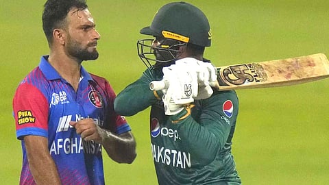 Asia Cup 2022 Controversial incidence