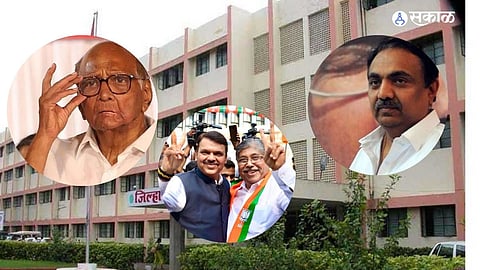 एखाद्या वेळेस सूर्य पश्चिमेला उगवेल मात्र, बारामतीकर...; भाजपच्या मिशनवर खडाजंगी सुरू