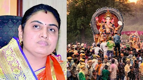 Mayor Jayashree Mahajan