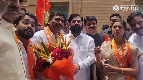 Ranjitsingh Bhosle joined the Eknath Shinde Group