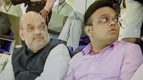 Amit Shah and Jay Shah