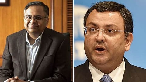 Cyrus Mistry, n chandrashekhar