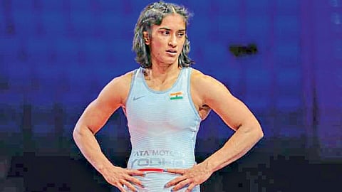 we are humans not robots grappler vinesh phogat critics