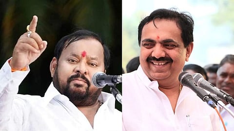 Shahaji Patil vs Jayant Patil