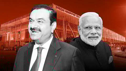 Narendra Modi Gautam Adani US Court