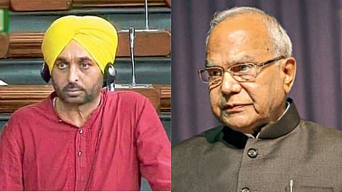 Punjab Governor Banwarilal Purohit vs Govt Bhagwant Mann Chandigarh