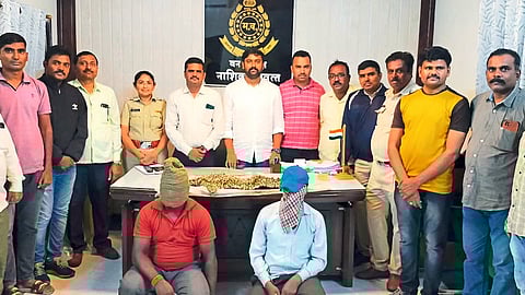Criminals arrested by forest department