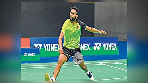 Open badminton tournament