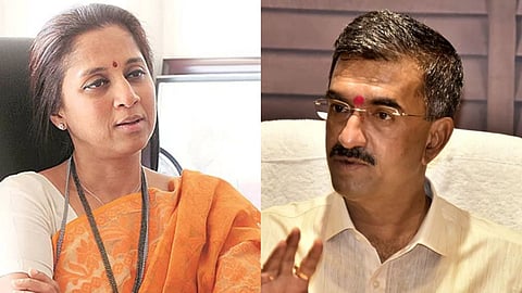 Supriya Sule vs Shambhuraj Desai