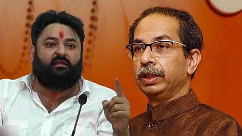 BJP Mohit kamboj On Shivsena Uddhav Thackeray