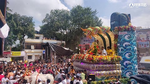 Ganesh Visarjan and Death News