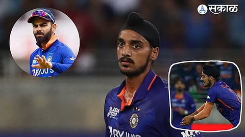 ind vs pak asia cup 2022 arshdeep singh drop catch