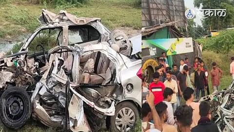 Rajasthan Cruiser jeep and truck accident