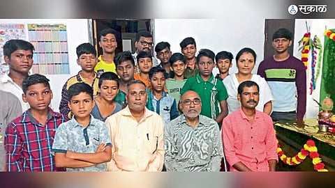 Amravati Pragya Prabodhini Adopted 31 children