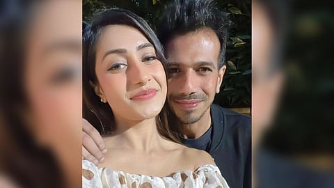 Yuzvendra Chahal Post Romantic Video With Wife Dhanashree Verma