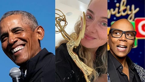 Emmy awards 2022 winners barack obama adele and many more,see list
