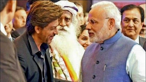 Shahrukh Khan Narendra Modi