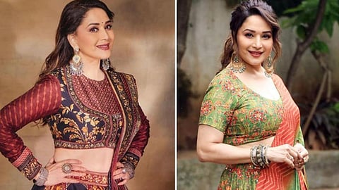 Madhuri Dixit trolled,jhalak dikhla jaa set viral video, users asked her about 'botox'