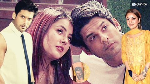 Ganesh Chaturthi 2022: Shehnaaz Gill seen with sidharth shukla