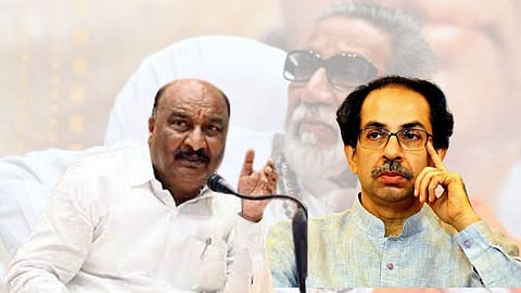 Uddhav Thackeray and Sandipan Bhumre